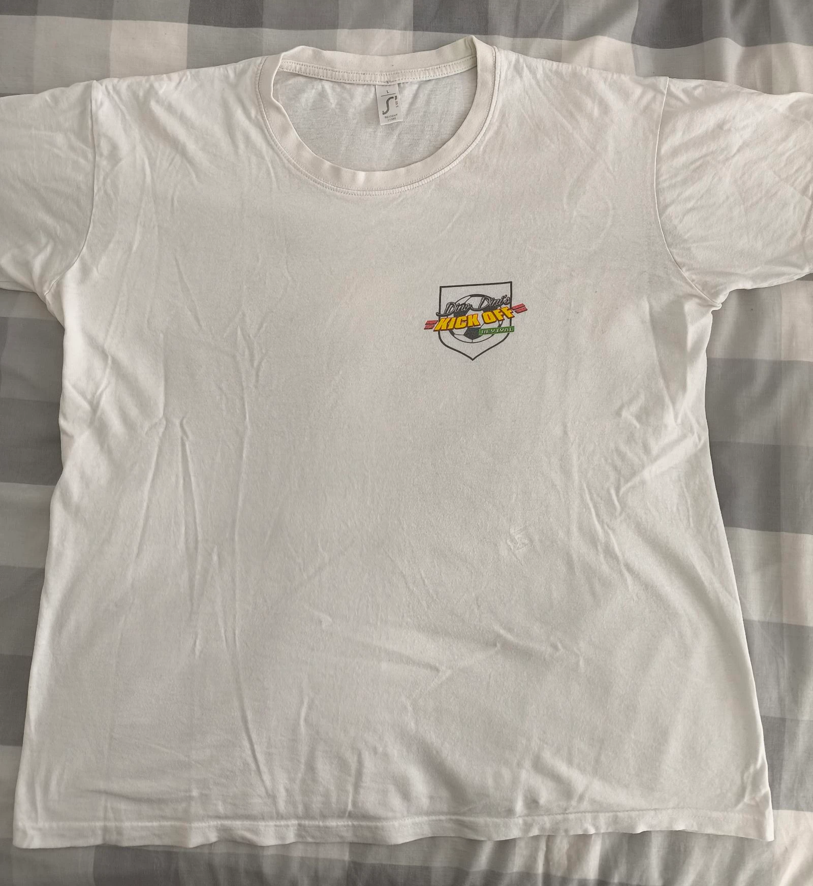 Camiseta blanca Kick off 